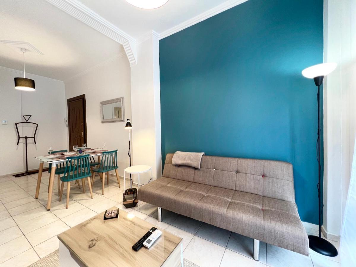 #Blueberry Apt By Halu! Apartments Selanik Dış mekan fotoğraf