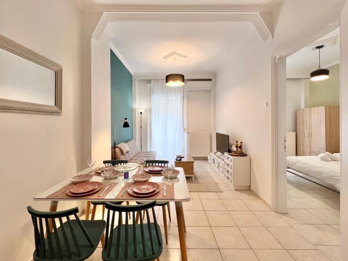 #Blueberry Apt By Halu! Apartments Selanik Dış mekan fotoğraf